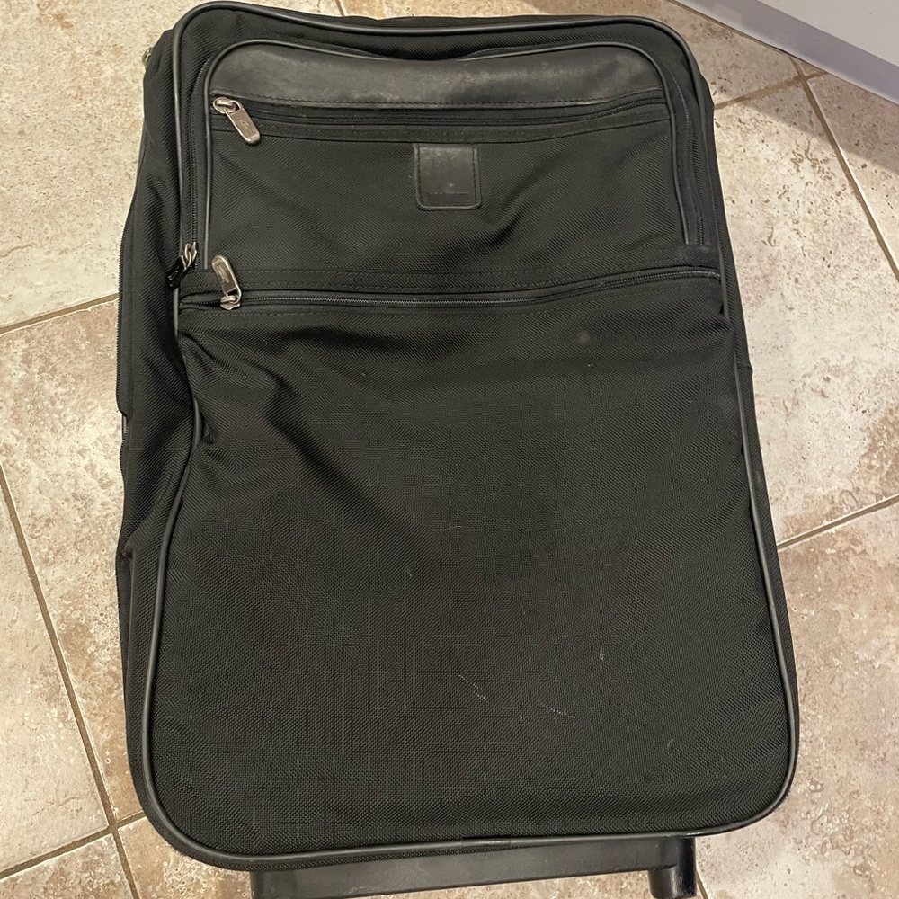 Hartmann 2 wheeled carryon luggage black - Picture 4 of 16